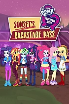 My Little Pony: Дівчата з Еквестрії - Перепустка за лаштунки для Сансет