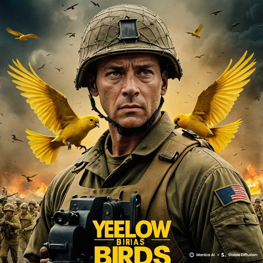 Жовті птахи (2018)